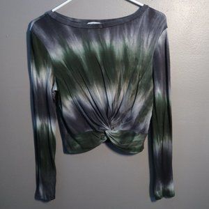 Long sleeve Crop Top